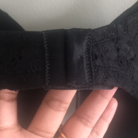 Ambrielle Black Full Coverage Bra Size 38C - Picture 7 of 7